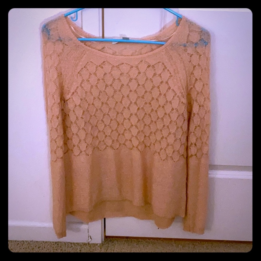 Sweater blouse